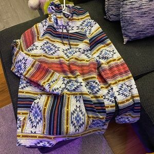 Vintage Boho Hoodie